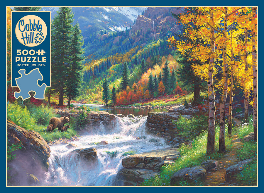 Cobble Hill - Chutes de Bear (Jigsaw Puzzle 500 pièces)