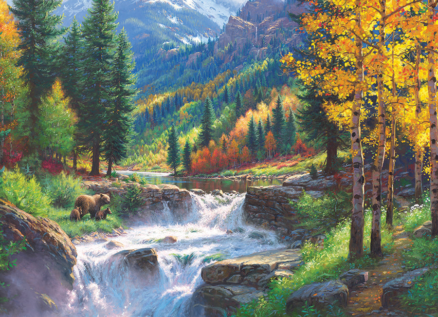 Cobble Hill - Chutes de Bear (Jigsaw Puzzle 500 pièces)