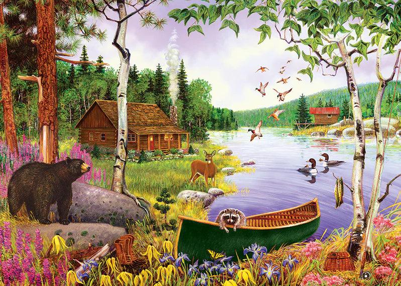 Cobble Hill - Bear Lake (Puzzle Tray)