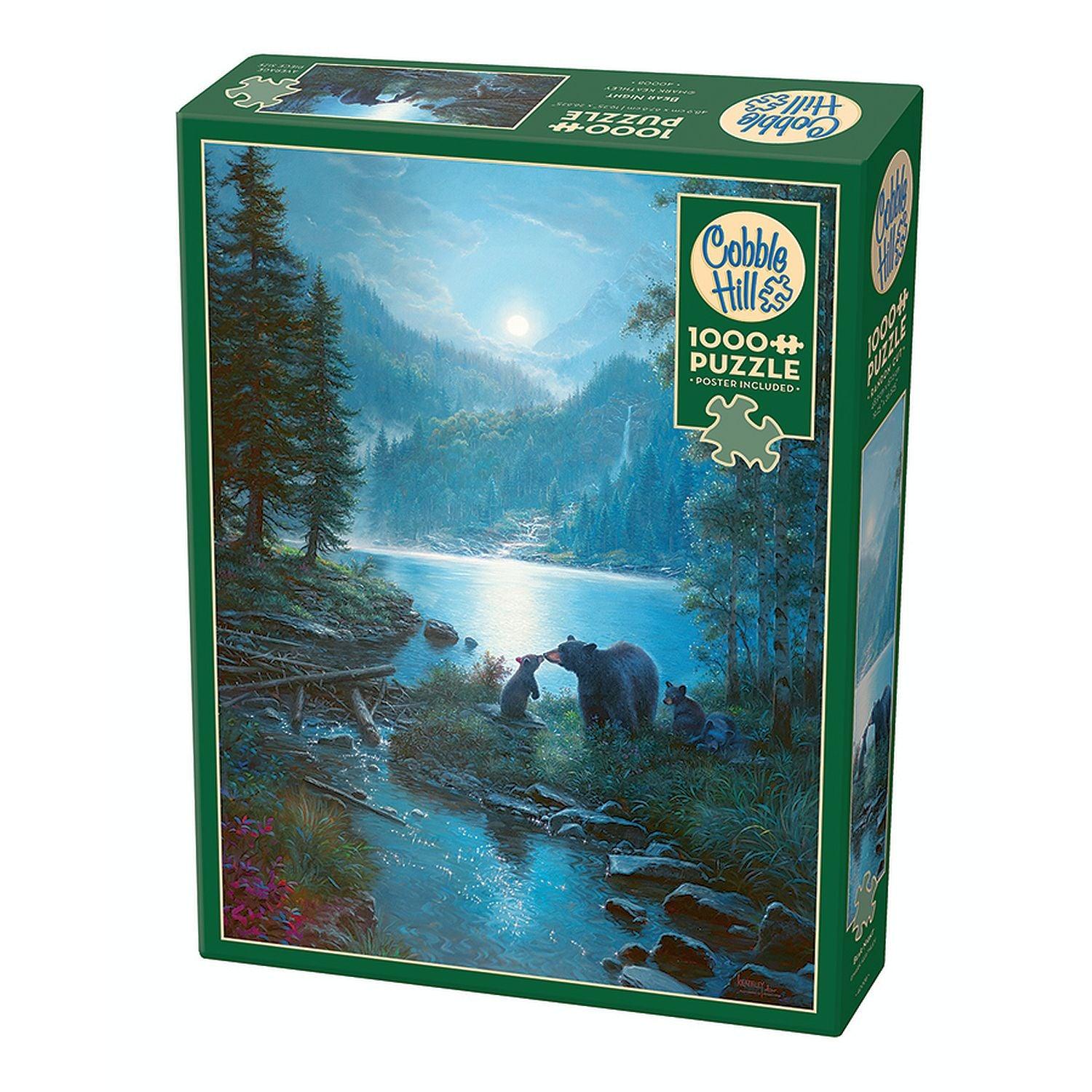 Cobble Hill - Bear Night (1000-Piece Puzzle)