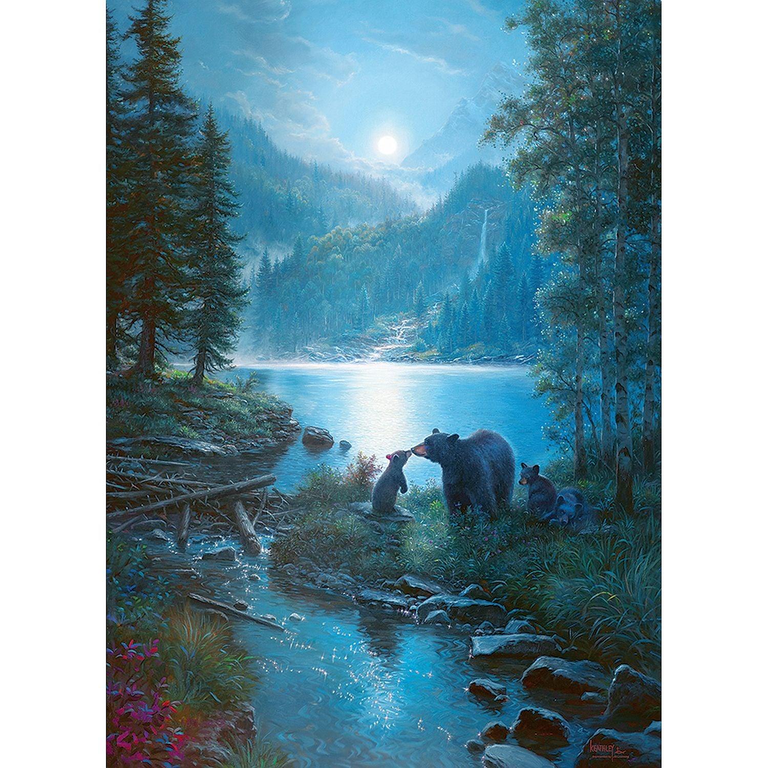 Cobble Hill - Bear Night (1000-Piece Puzzle)