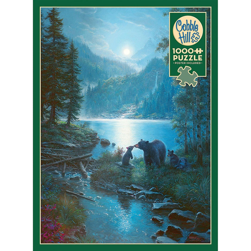 Cobble Hill - Bear Night (1000-Piece Puzzle)
