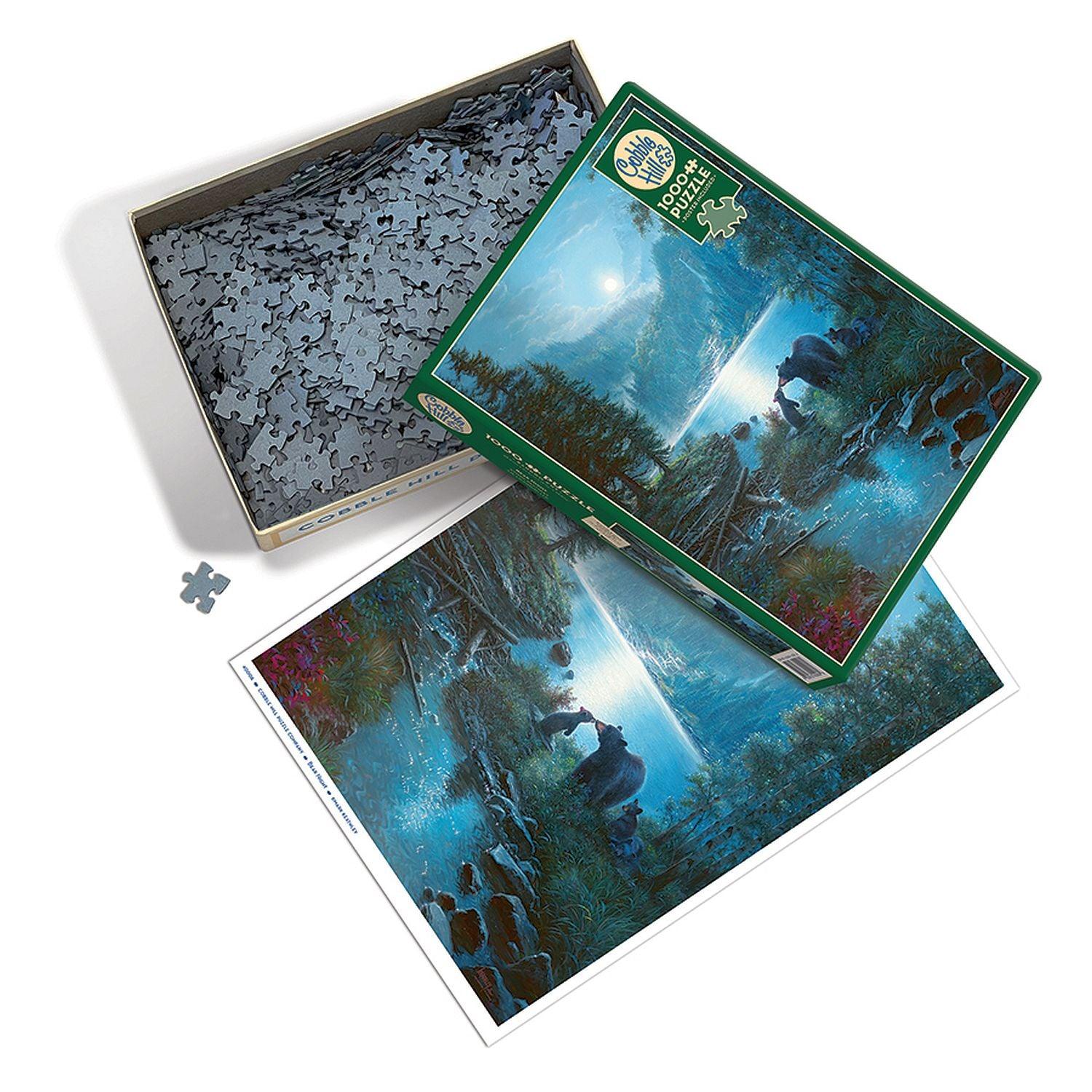 Cobble Hill - Bear Night (1000-Piece Puzzle)