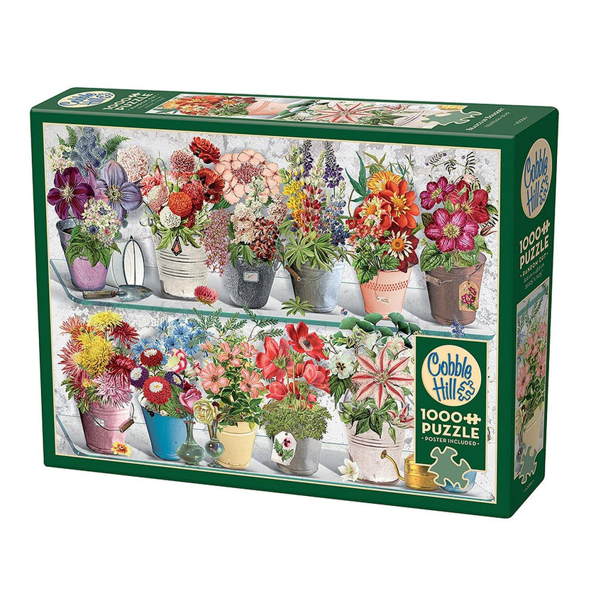 Cobble Hill - Beaucoup Bouquet (1000-Piece Puzzle)