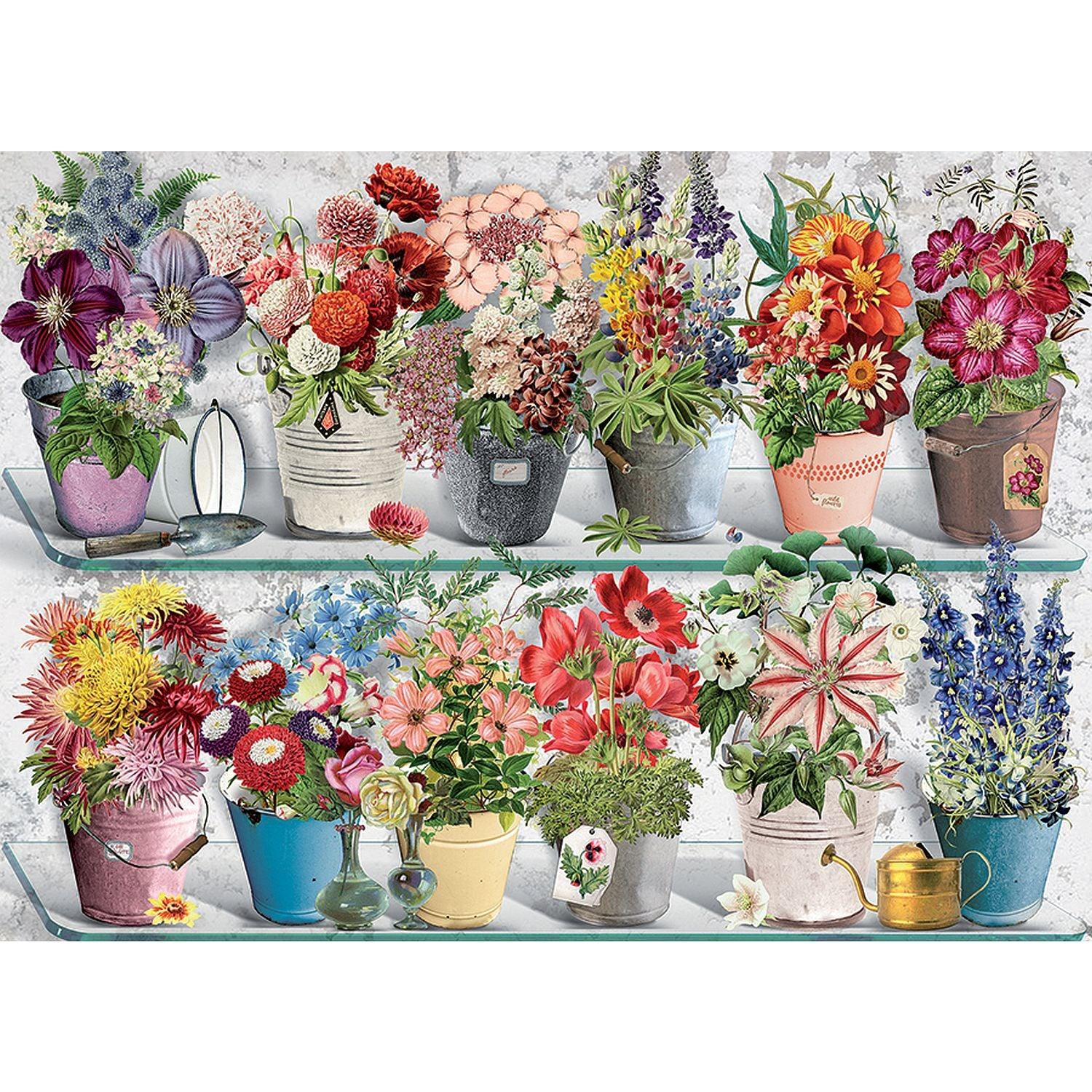 Cobble Hill - Beaucoup Bouquet (1000-Piece Puzzle)