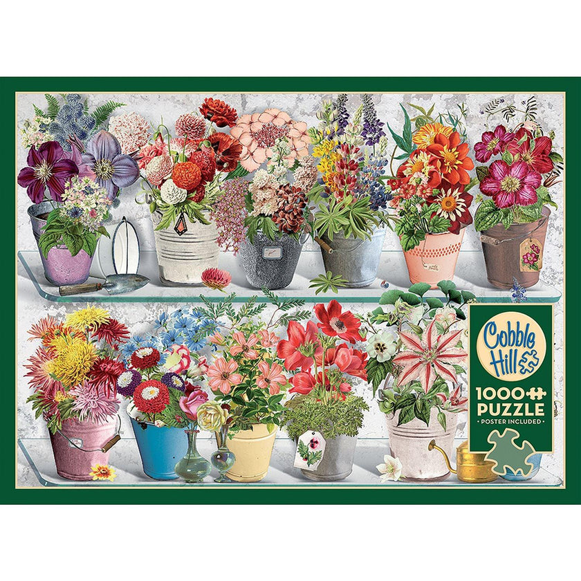 Cobble Hill - Beaucoup Bouquet (1000-Piece Puzzle)