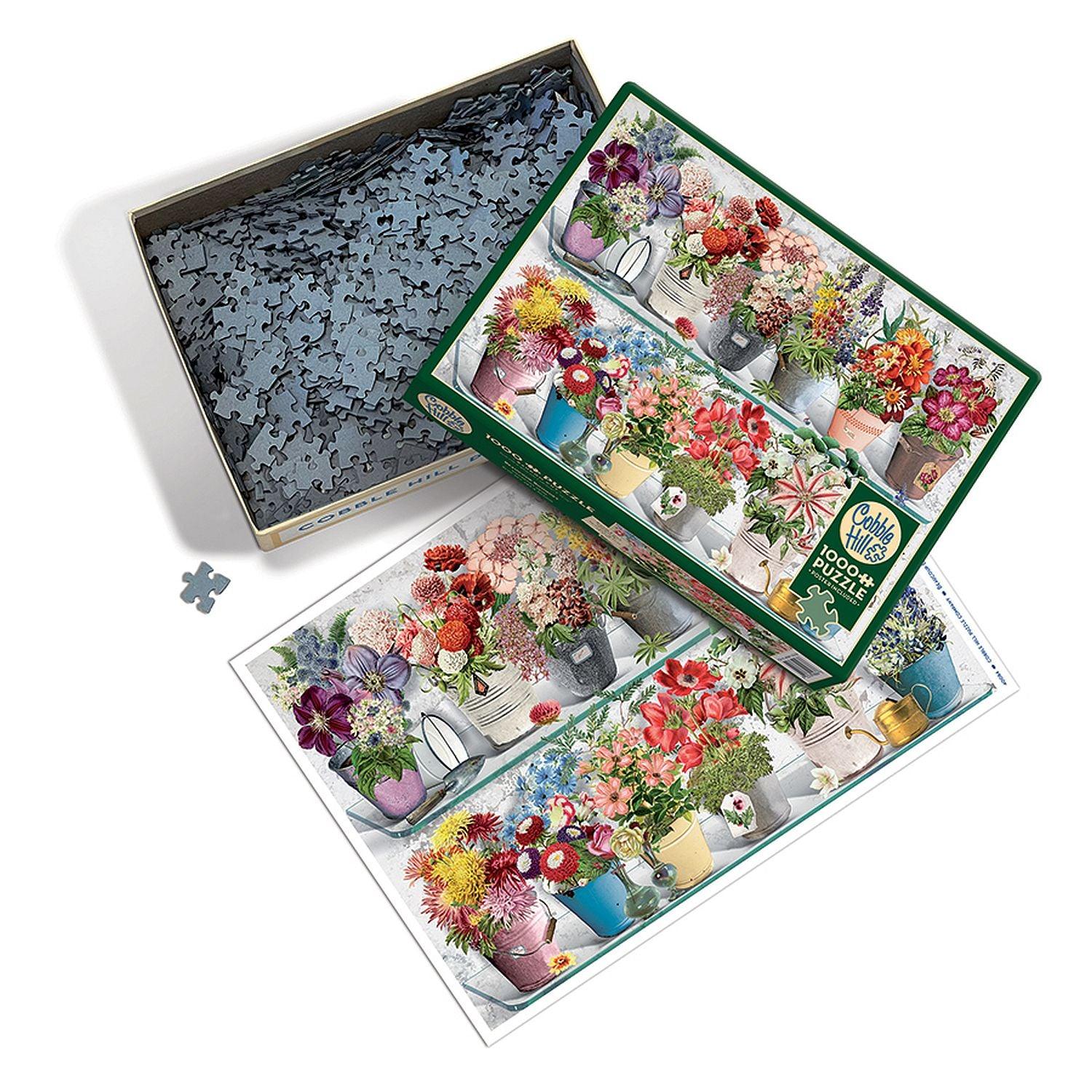 Cobble Hill - Beaucoup Bouquet (1000-Piece Puzzle)