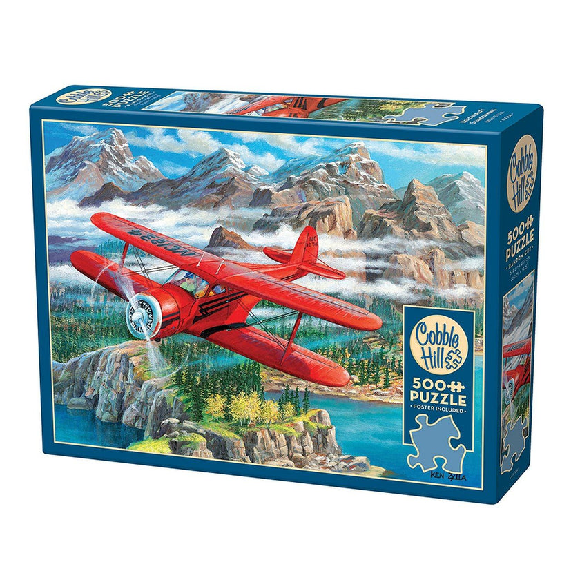 Cobble Hill - Beechcraft Staggerwing | 500 Piece