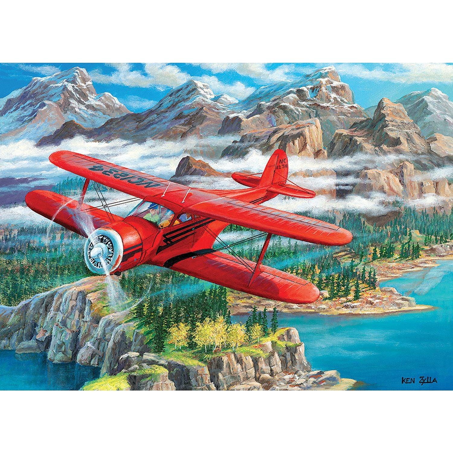 Cobble Hill - Beechcraft Staggerwing | 500 Piece