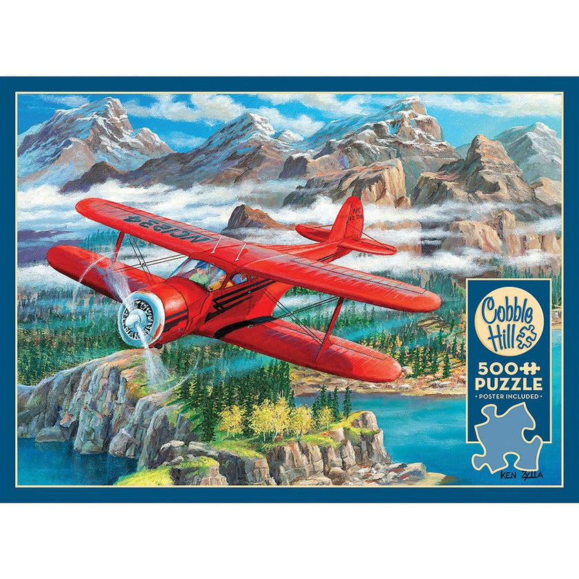 Cobble Hill - Beechcraft Staggerwing | 500 Piece
