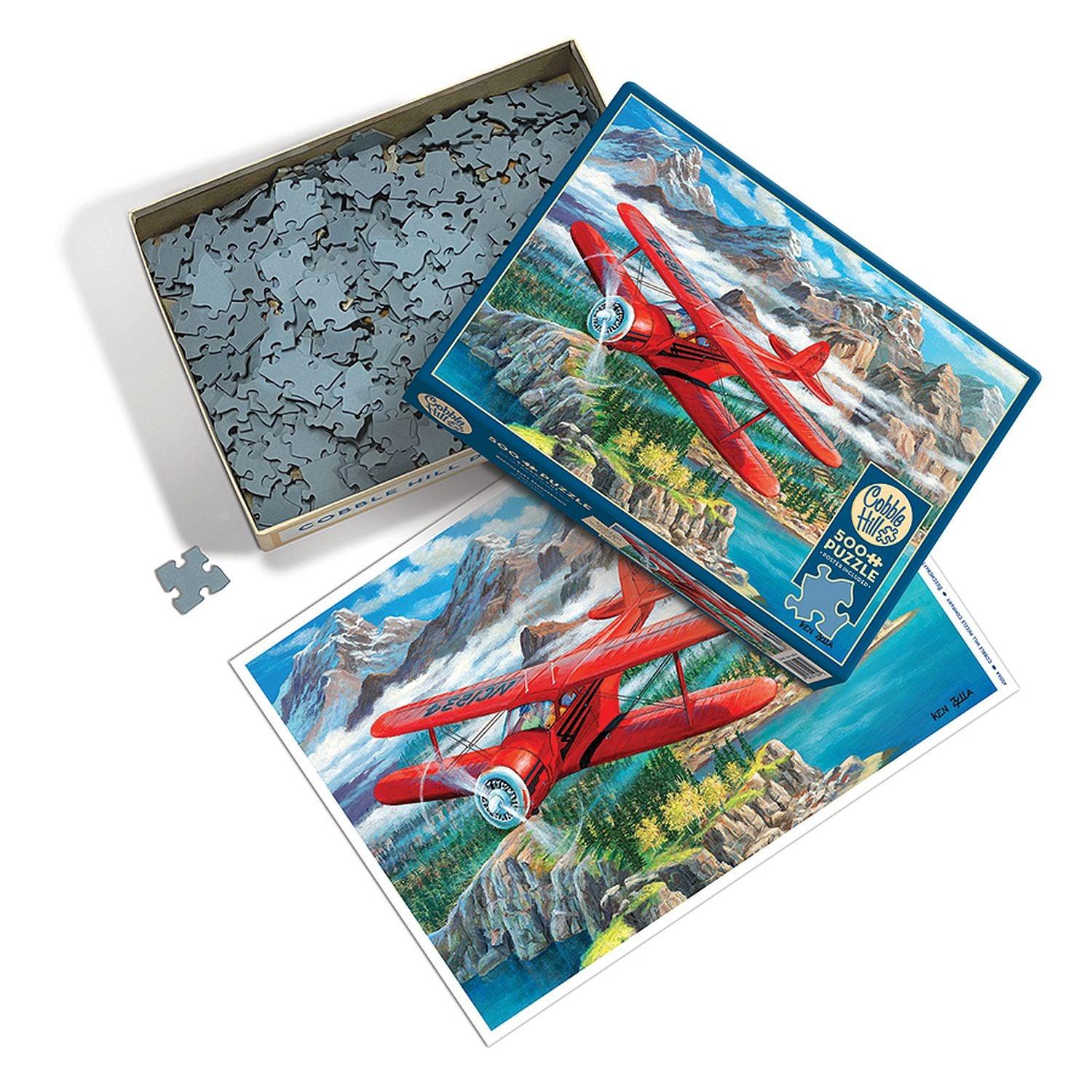 Cobble Hill - Beechcraft Staggerwing | 500 Piece