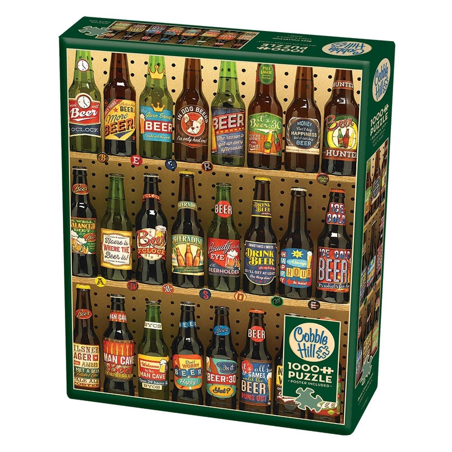 Cobble Hill - Beer Collection (1000-Piece Puzzle)
