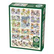 Cobble Hill - Bicycles (1000-Piece Puzzle)