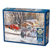 Cobble Hill - Big Game Tomorrow (500-Piece Puzzle)