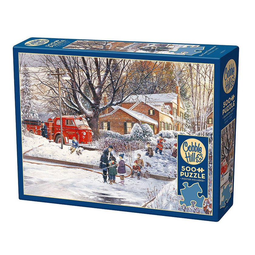 Cobble Hill - Big Game Tomorrow (500-Piece Puzzle)