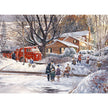 Cobble Hill - Big Game Tomorrow (500-Piece Puzzle)
