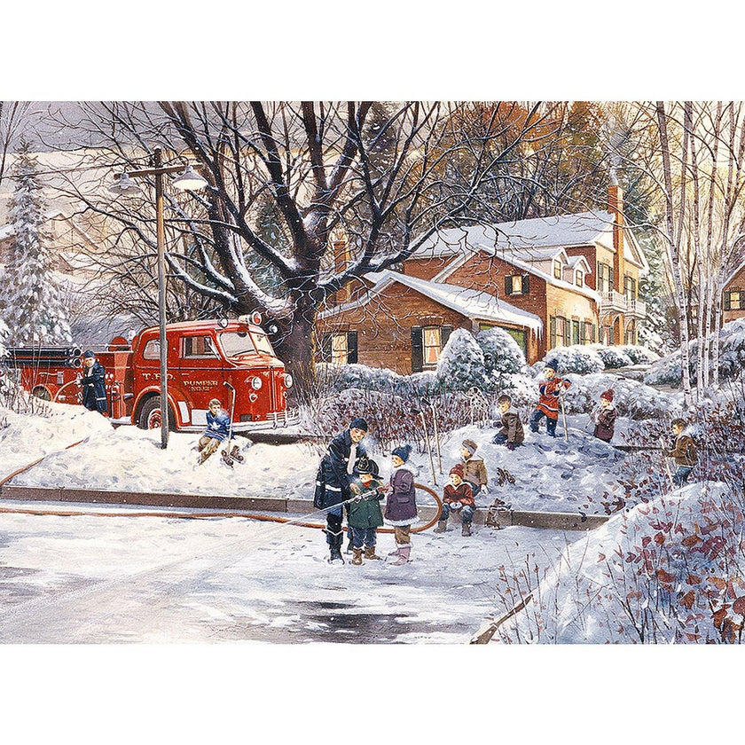 Cobble Hill - Big Game Tomorrow (500-Piece Puzzle)