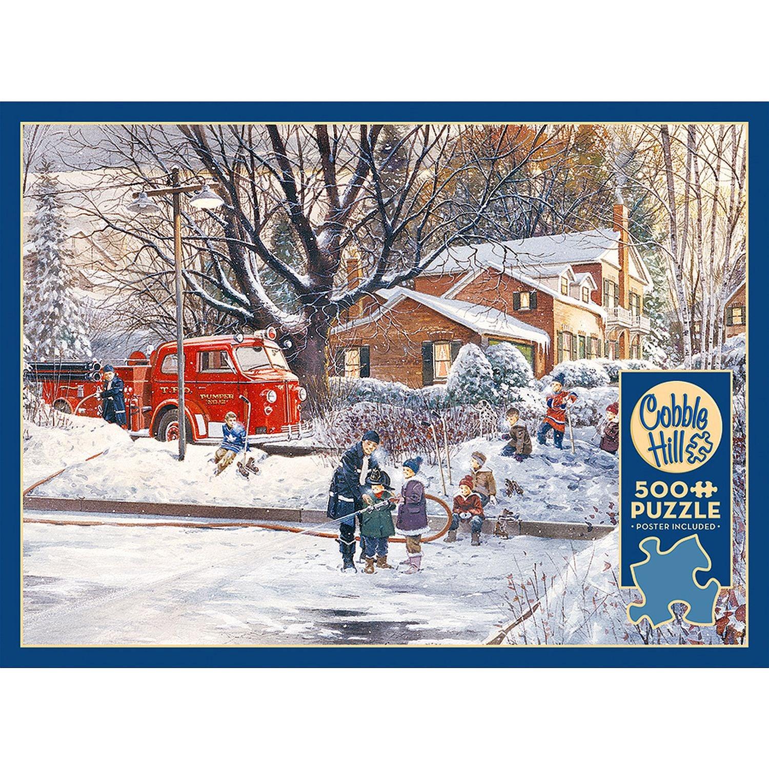Cobble Hill - Big Game Tomorrow (500-Piece Puzzle)