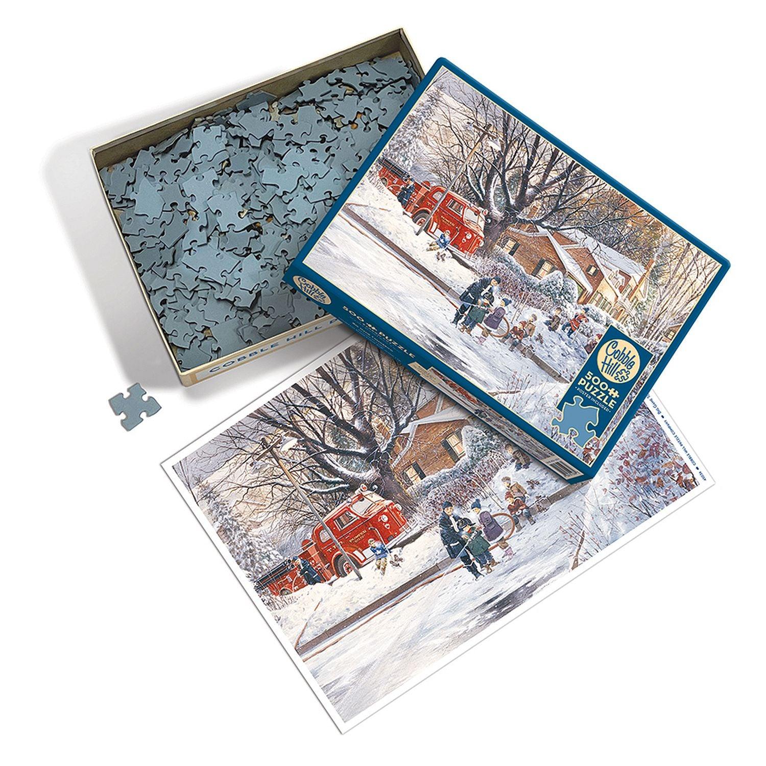 Cobble Hill - Big Game Tomorrow (500-Piece Puzzle)