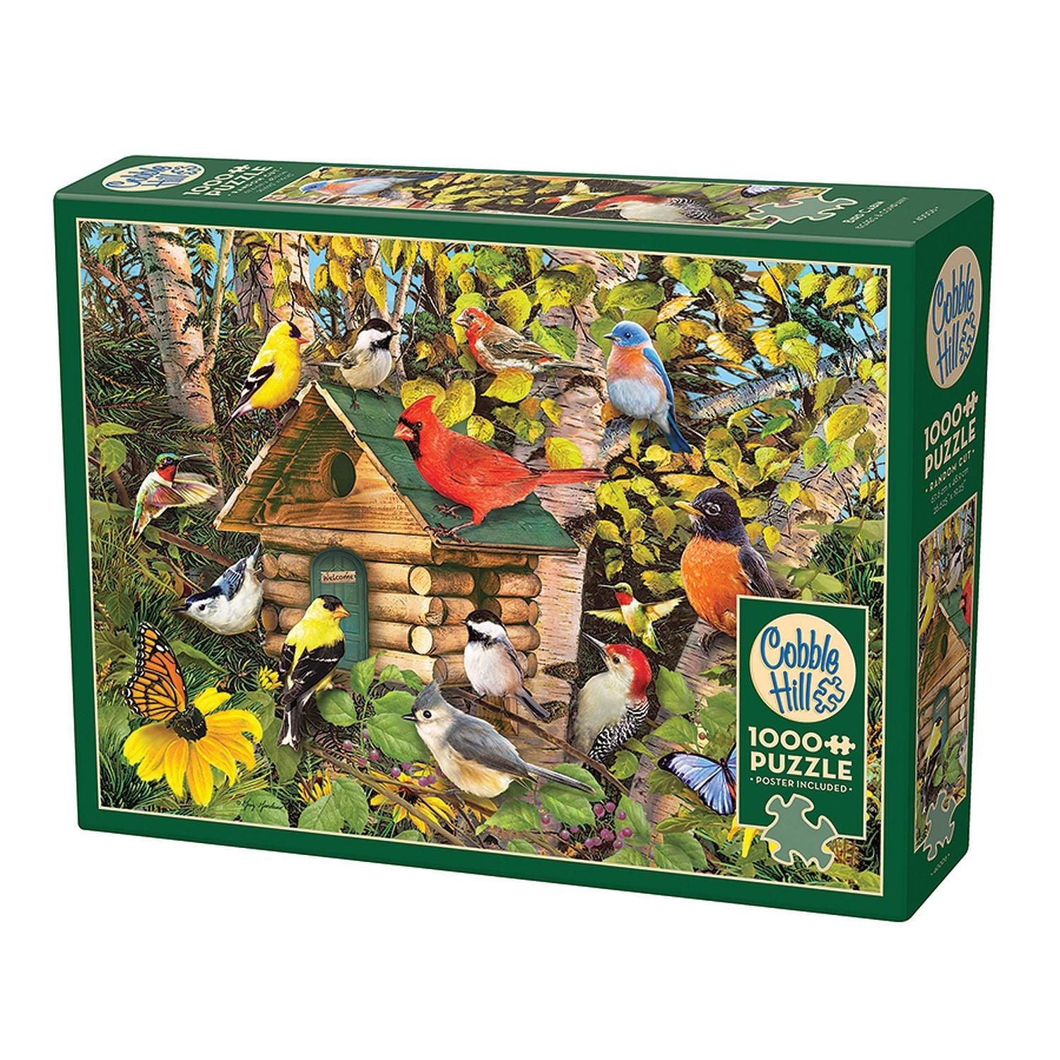 Cobble Hill - Bird Cabin (1000-Piece Puzzle)