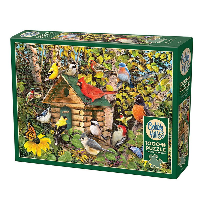 Cobble Hill - Bird Cabin (1000-Piece Puzzle)