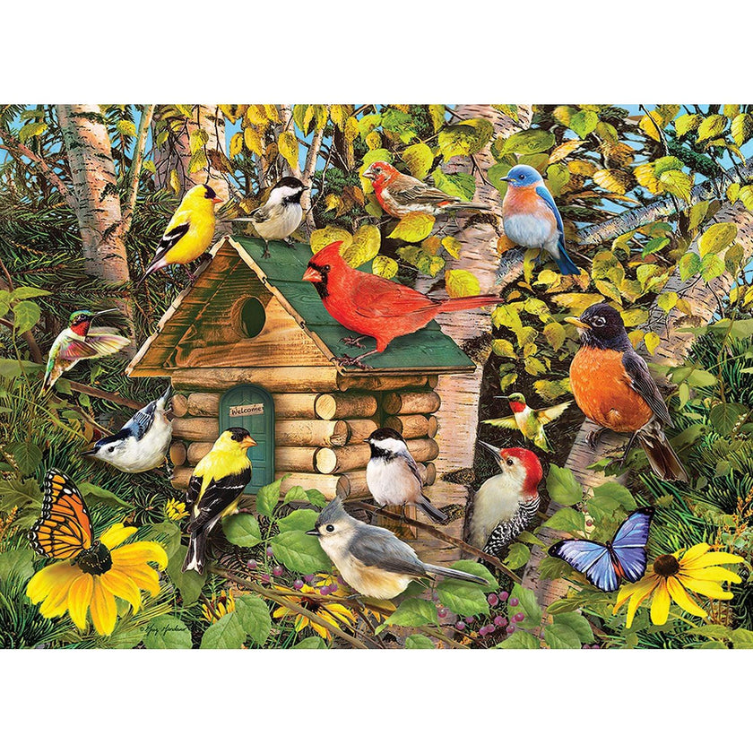 Cobble Hill - Bird Cabin (1000-Piece Puzzle)