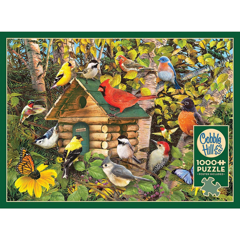 Cobble Hill - Bird Cabin (1000-Piece Puzzle)
