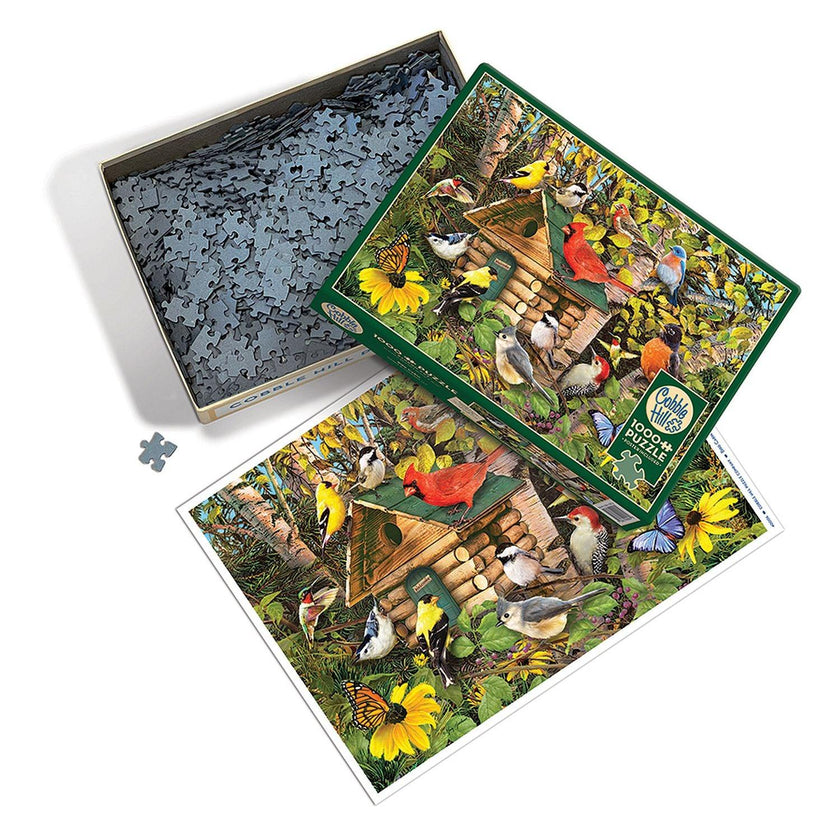 Cobble Hill - Bird Cabin (1000-Piece Puzzle)