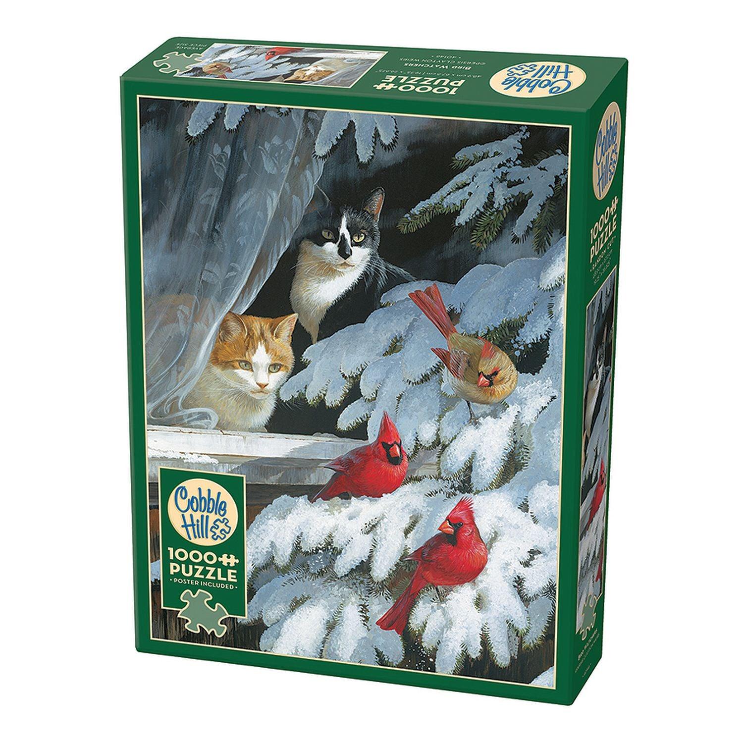 Cobble Hill - Bird Watchers (1000-Piece Puzzle)