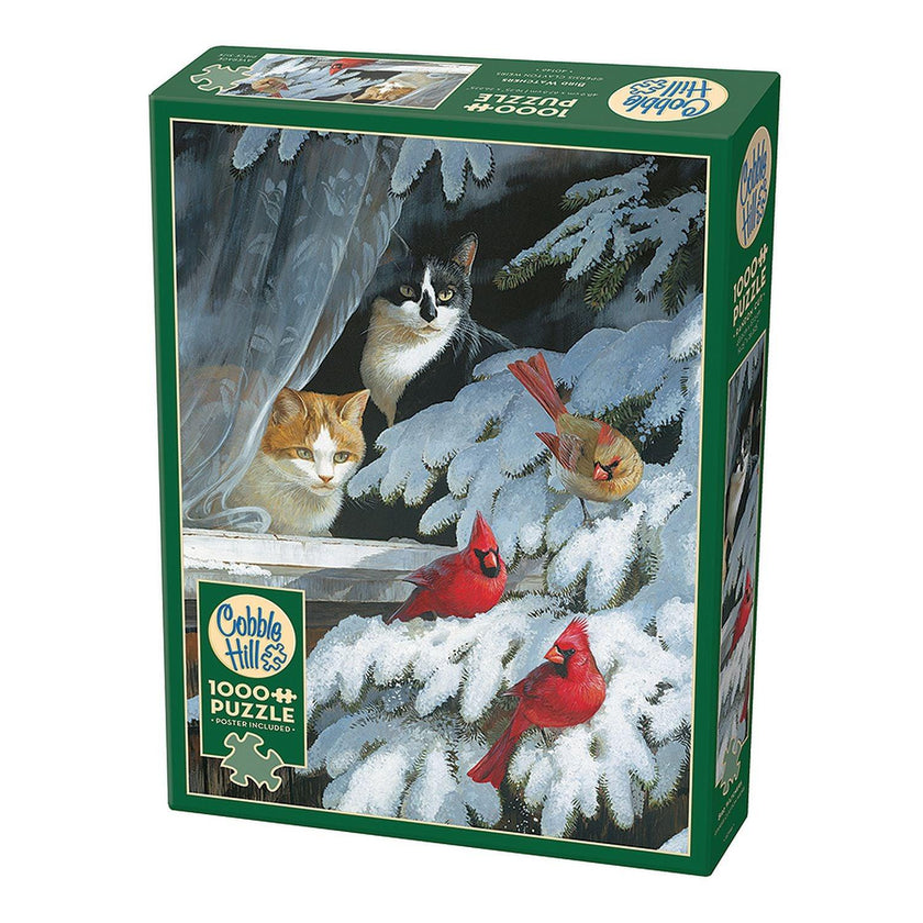 Cobble Hill - Bird Watchers (1000-Piece Puzzle)