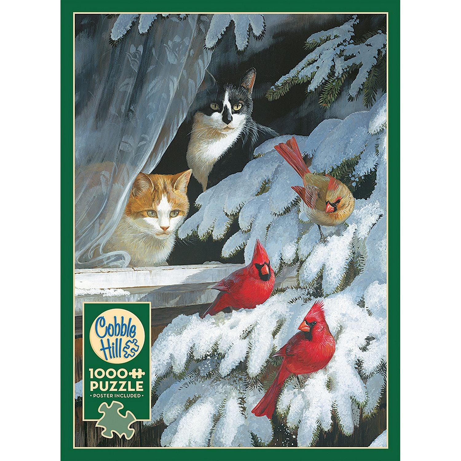 Cobble Hill - Bird Watchers (1000-Piece Puzzle)