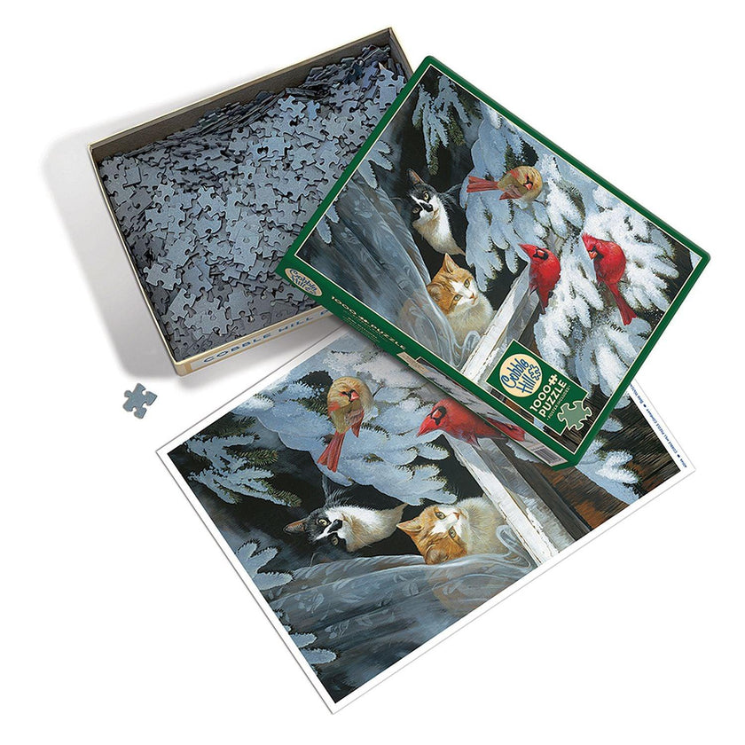 Cobble Hill - Bird Watchers (1000-Piece Puzzle)