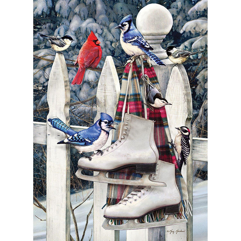 Cobble Hill - Birds With Skates (500-Piece Puzzle)