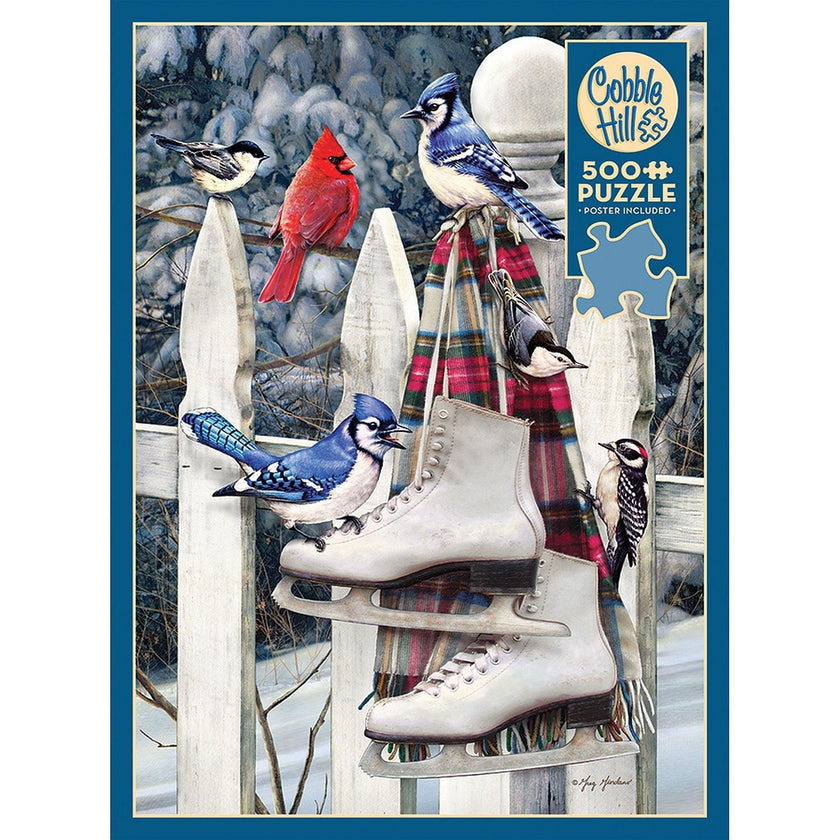Cobble Hill - Birds With Skates (500-Piece Puzzle)