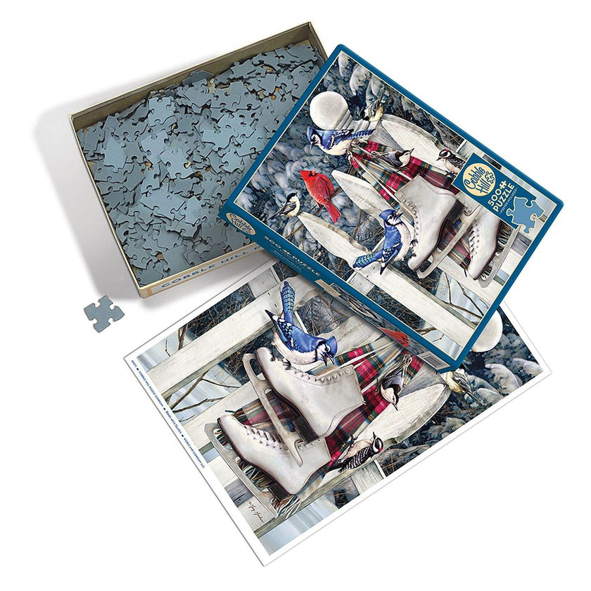 Cobble Hill - Birds With Skates (500-Piece Puzzle)