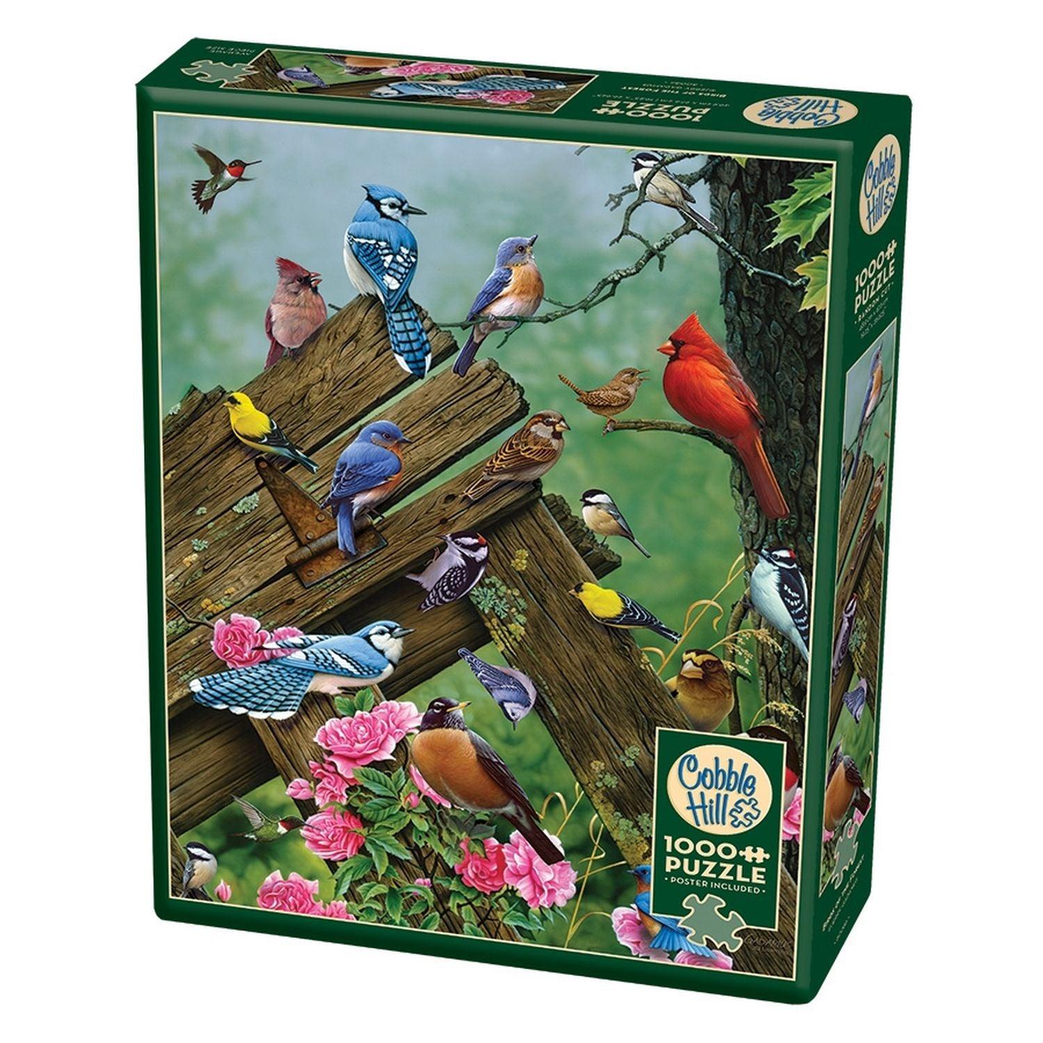 Cobble Hill - Birds of The Forest (1000-Piece Puzzle)