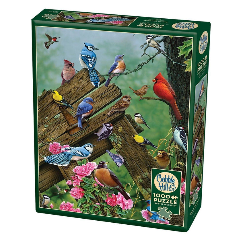 Cobble Hill - Birds of The Forest (1000-Piece Puzzle)