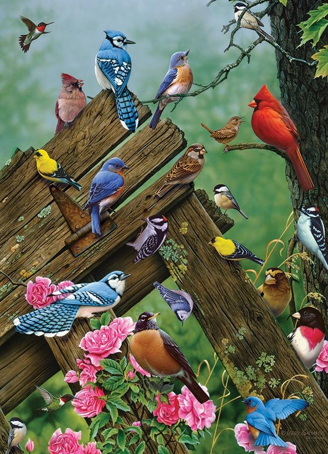 Cobble Hill - Birds of The Forest (1000-Piece Puzzle)