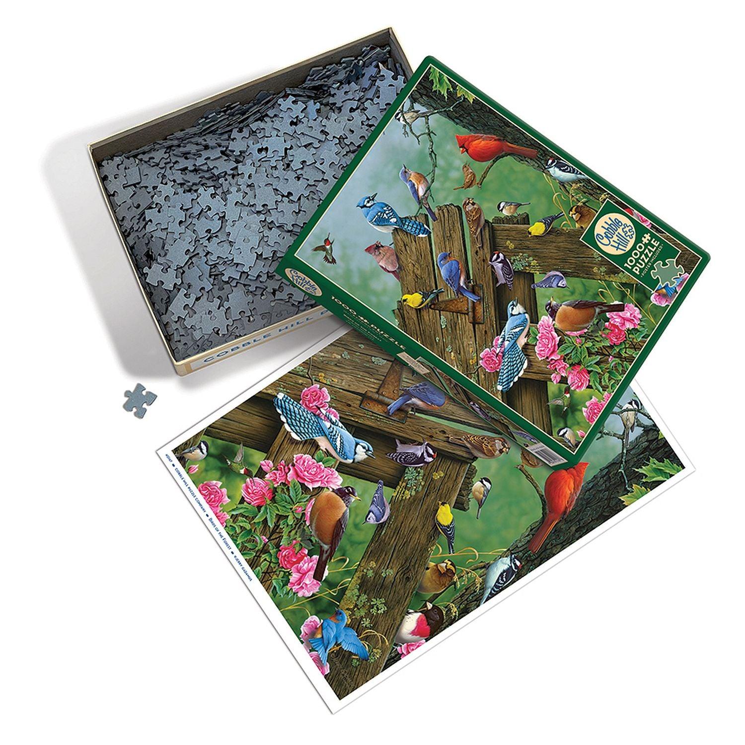 Cobble Hill - Birds of The Forest (1000-Piece Puzzle)