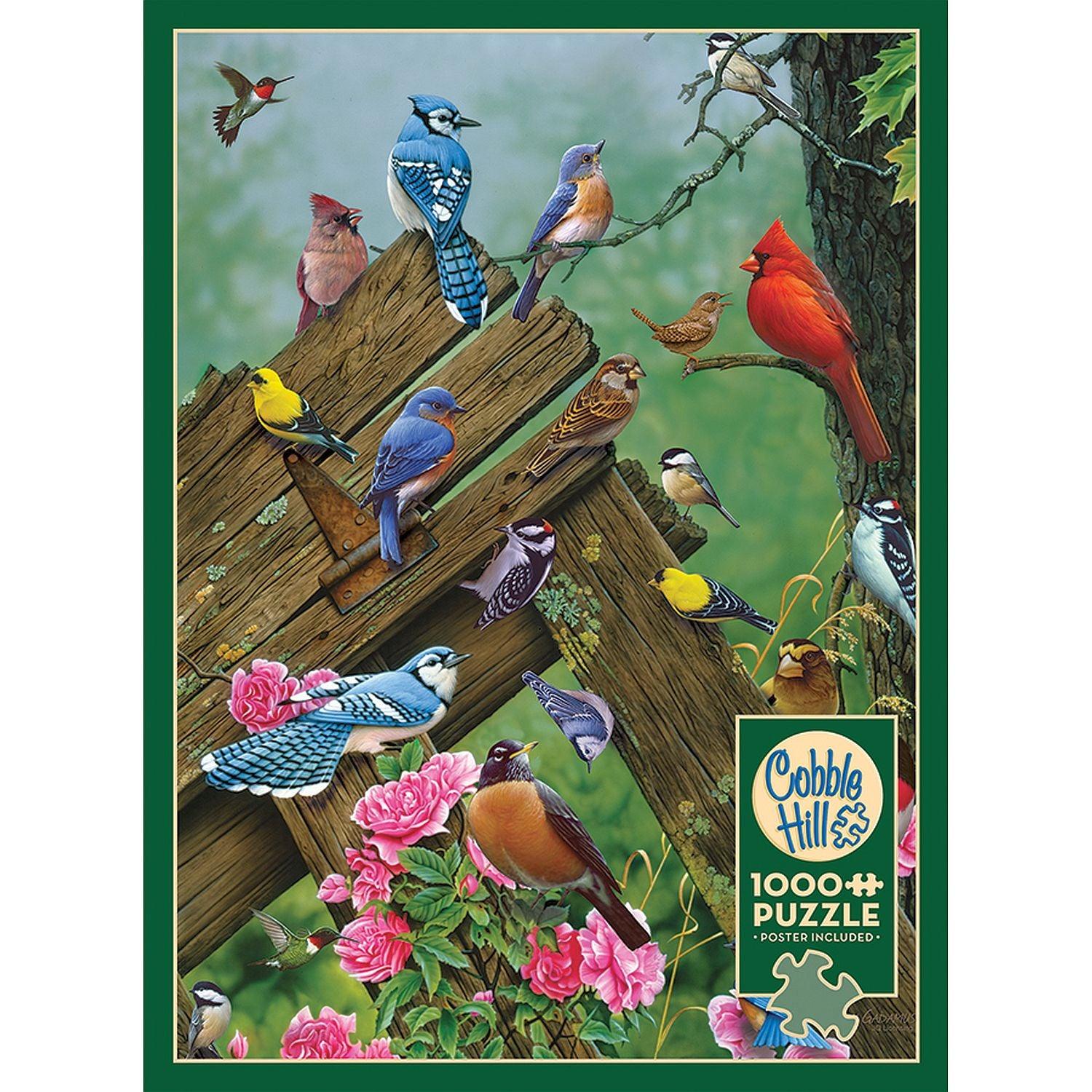 Cobble Hill - Birds of The Forest (1000-Piece Puzzle)