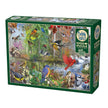Cobble Hill - Oiseaux de la saison (Jigsaw Puzzle 1000 pièces)