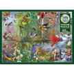 Cobble Hill - Oiseaux de la saison (Jigsaw Puzzle 1000 pièces)