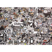 Cobble Hill - Animaux en Noir et Blanc (Jigsaw Puzzle 1000 pièces)