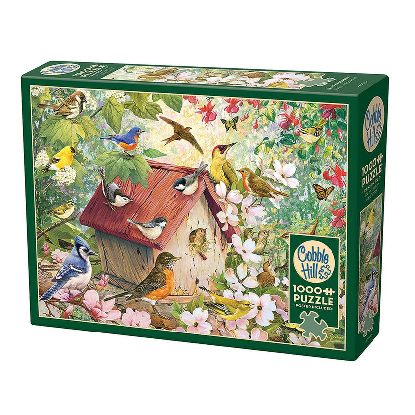 Cobble Hill - Blooming Spring (1000-Piece Puzzle)