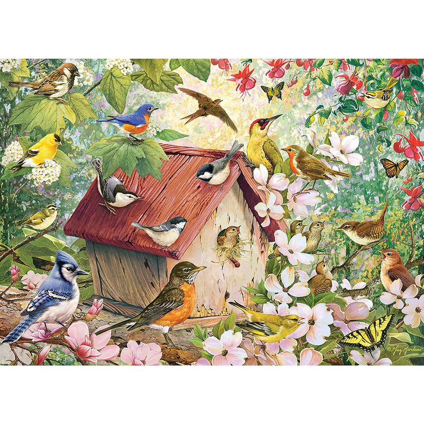 Cobble Hill - Blooming Spring (1000-Piece Puzzle)