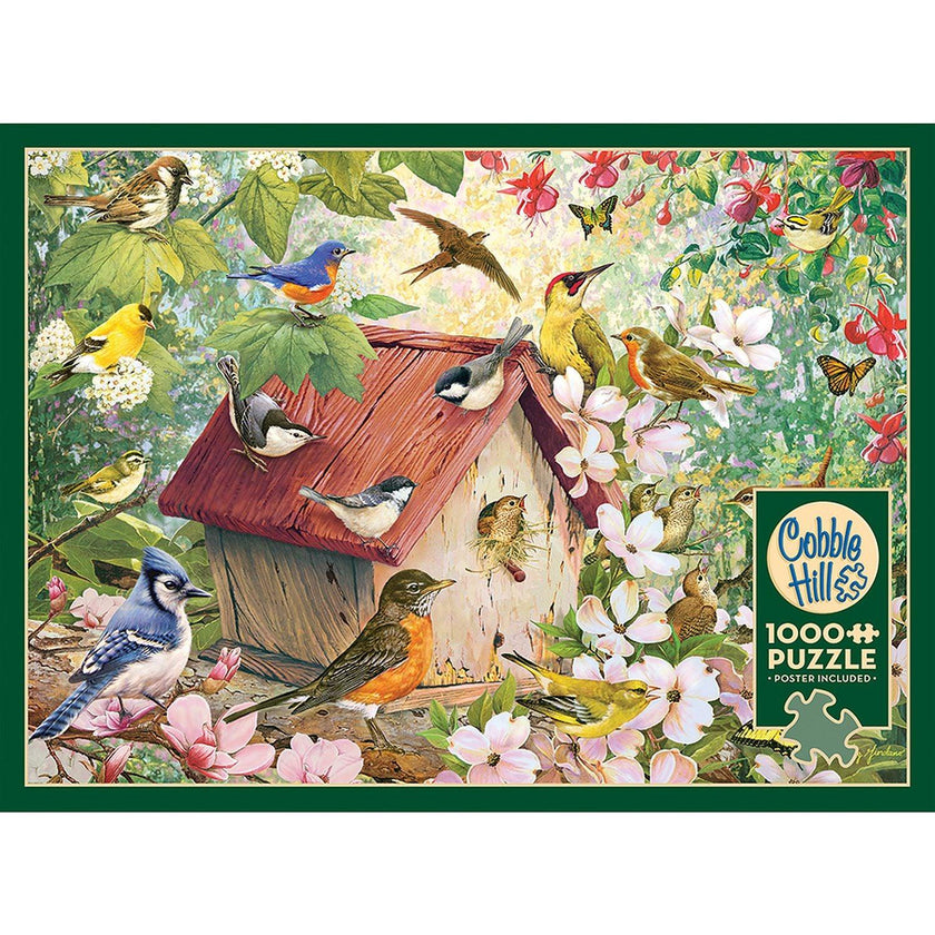 Cobble Hill - Blooming Spring (1000-Piece Puzzle)