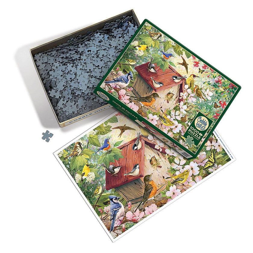 Cobble Hill - Blooming Spring (1000-Piece Puzzle)