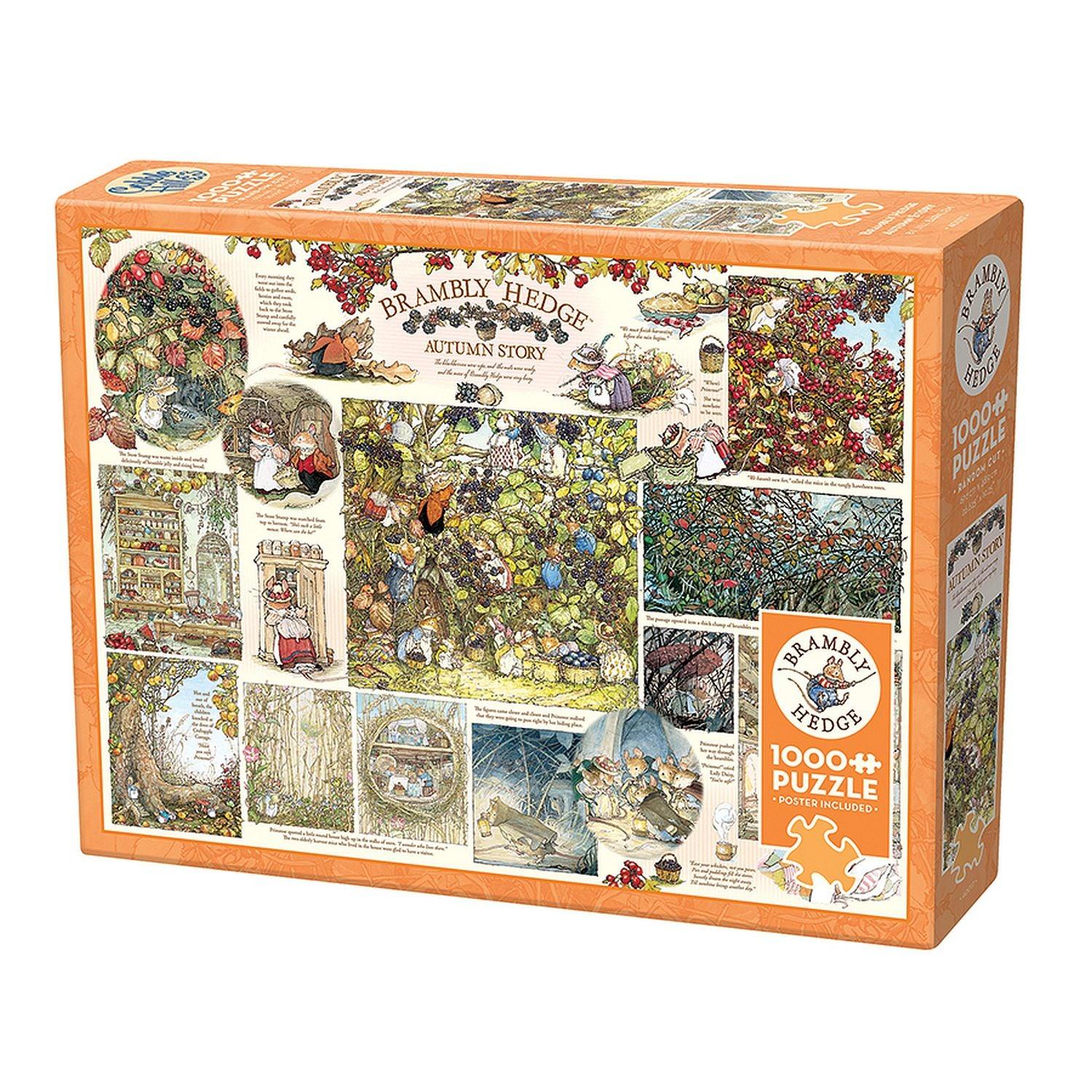 Cobble Hill - Brambly Hedge Autumn Story (1000-Piece Puzzle)
