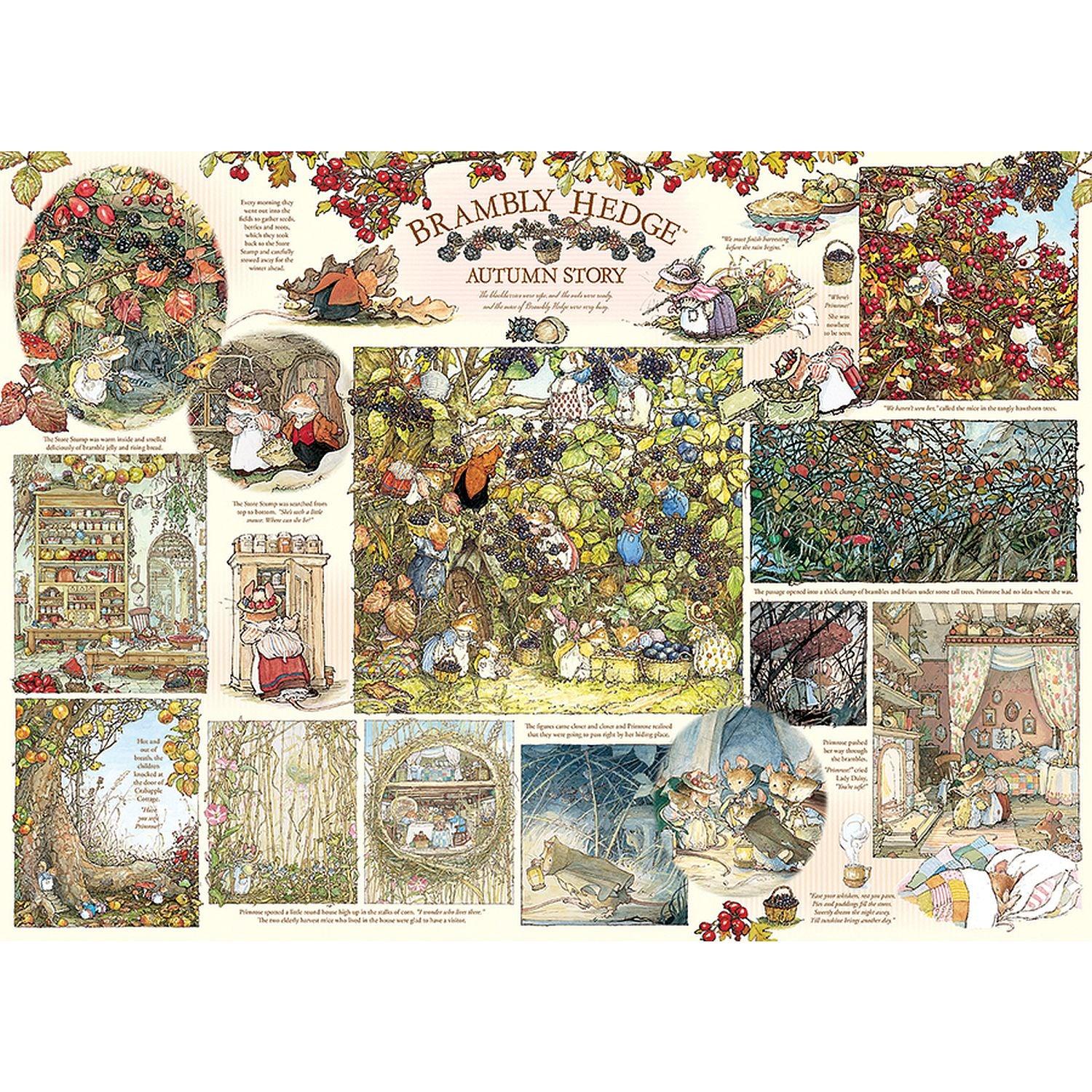 Cobble Hill - Brambly Hedge Autumn Story (1000-Piece Puzzle)