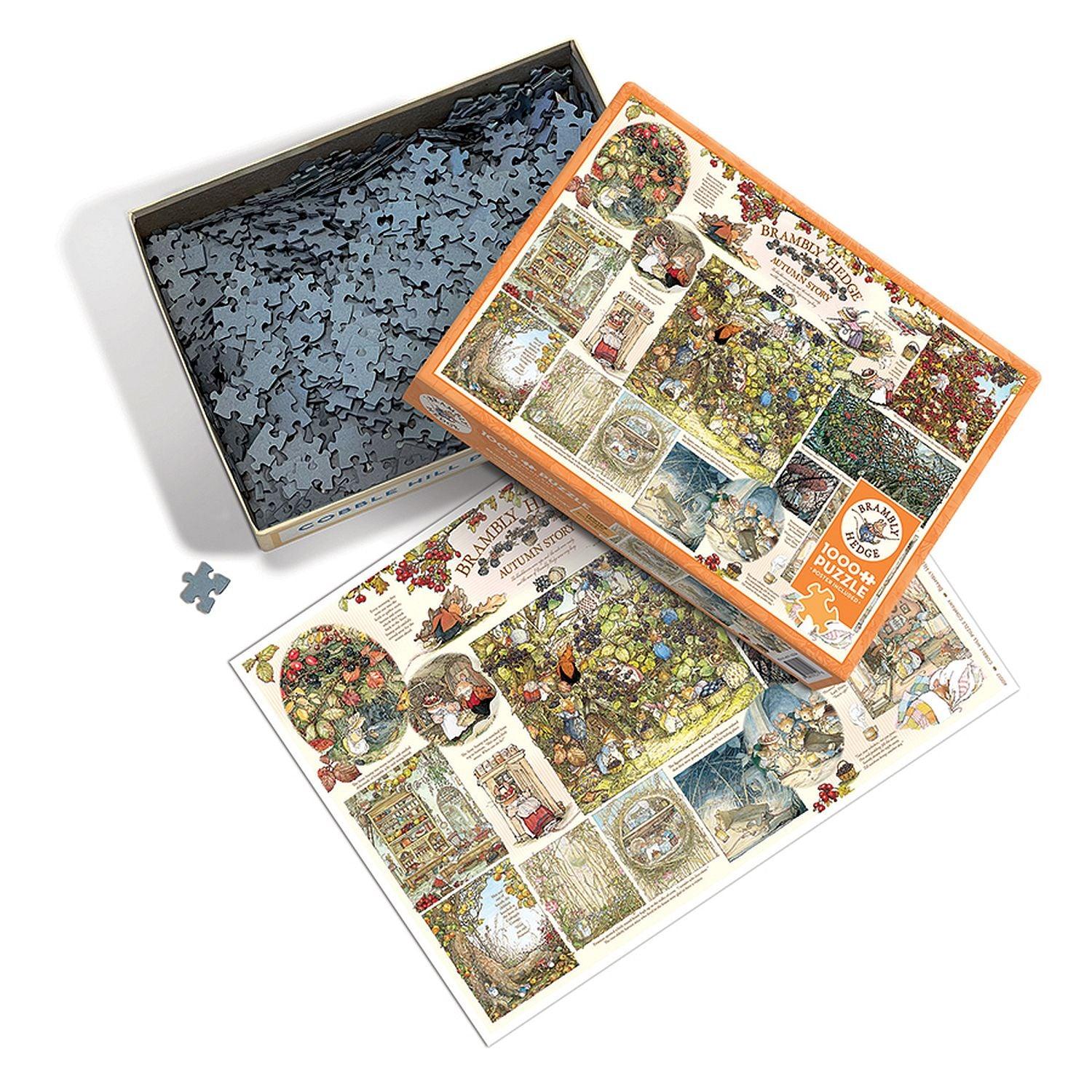 Cobble Hill - Brambly Hedge Autumn Story (1000-Piece Puzzle)